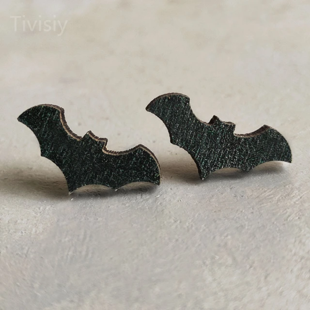 Casual Daily Bat Earring